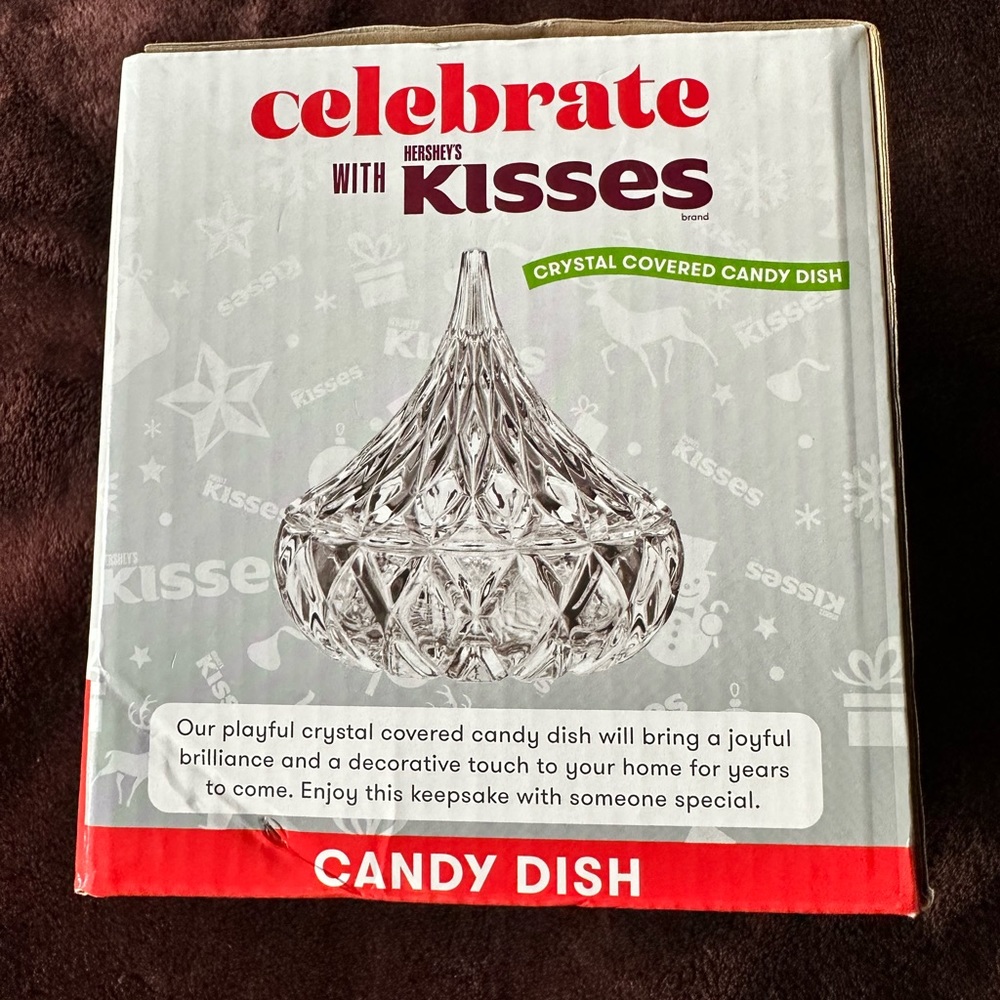 Hershey’s Crystal Candy Dish